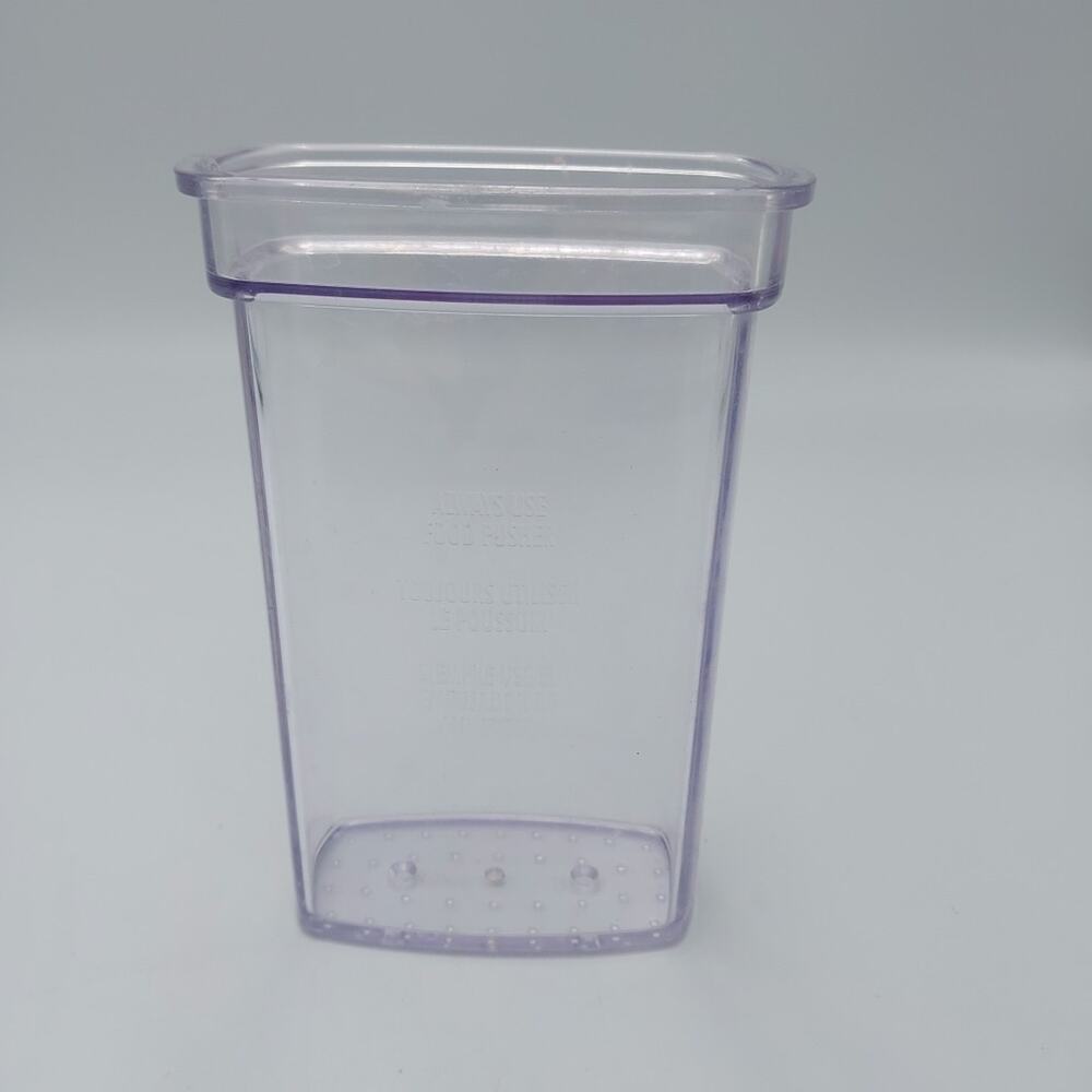 Hamilton Beach Food Processor Replacement Part 70740 70730 Pusher